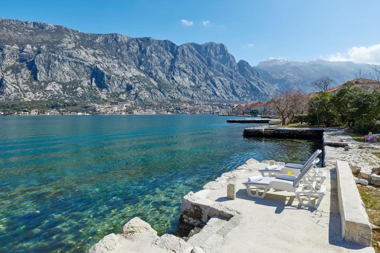 Villa Emily Котор Экстерьер фото